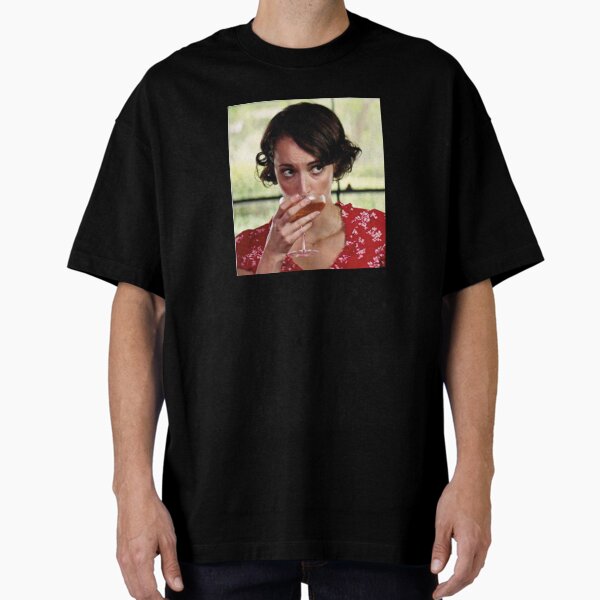 Item preview, Fleabag drinking mood designed and sold by ocd-dot.