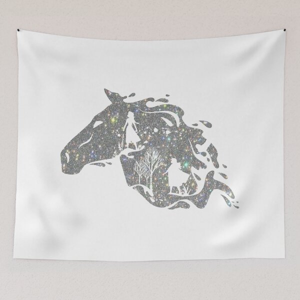 Item preview, Horse and Sisters designed and sold by BubbleFog.
