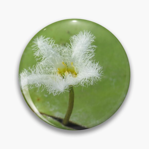 Item preview, Snowflake Waterlily designed and sold by Genevieve Hanlon Art and Photography.