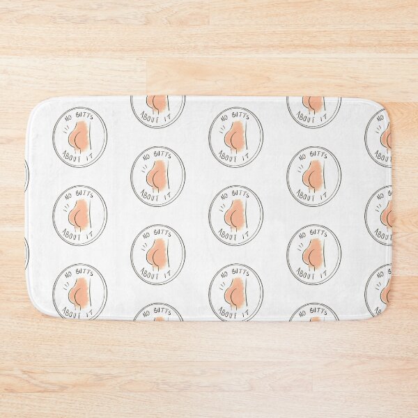 Item preview, No Butts About It designed and sold by ShipShapeShirts.