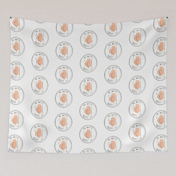 Item preview, No Butts About It designed and sold by ShipShapeShirts.