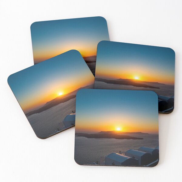 Item preview, Sunset in Santorini - Greece designed and sold by Vlavo.