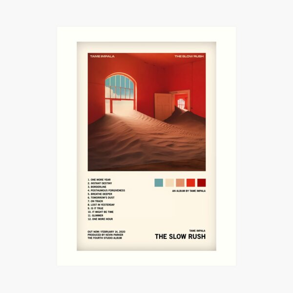 Get The Slow Rush Album Art PNG