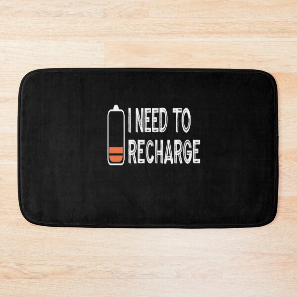 Item preview, I Need To Recharge , Funny  designed and sold by alikassi.