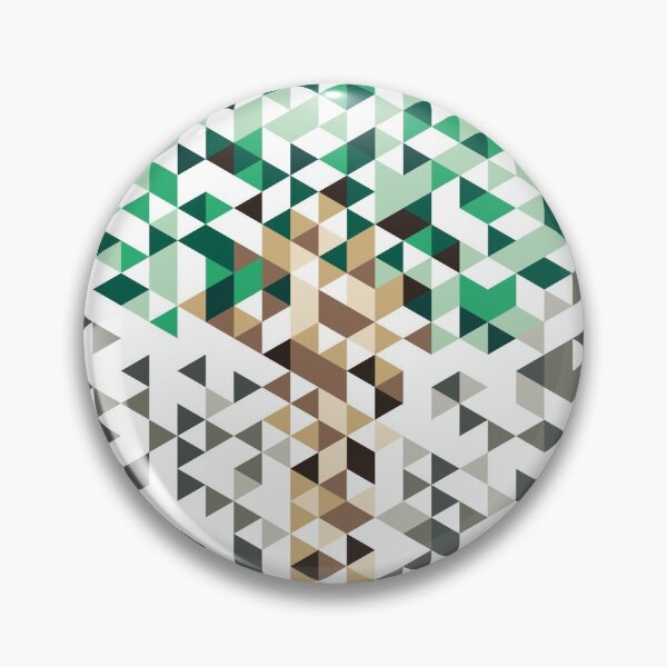 Item preview, Abstract Geometric Tree designed and sold by quarantineshop.