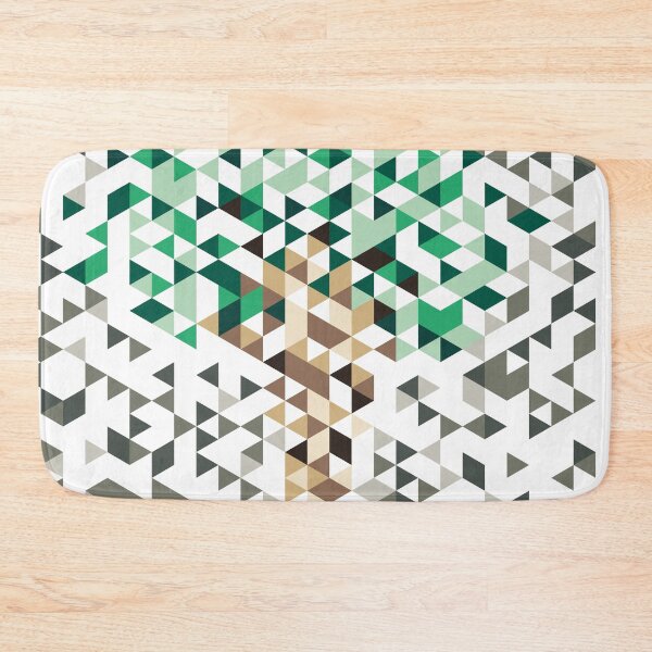 Item preview, Abstract Geometric Tree designed and sold by quarantineshop.