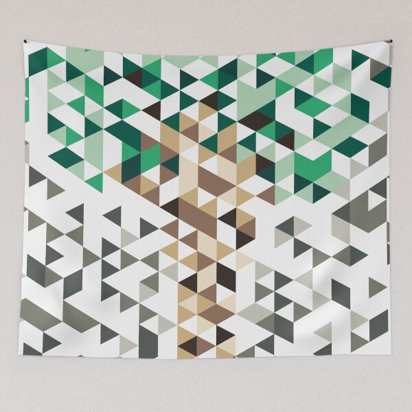 Item preview, Abstract Geometric Tree designed and sold by quarantineshop.