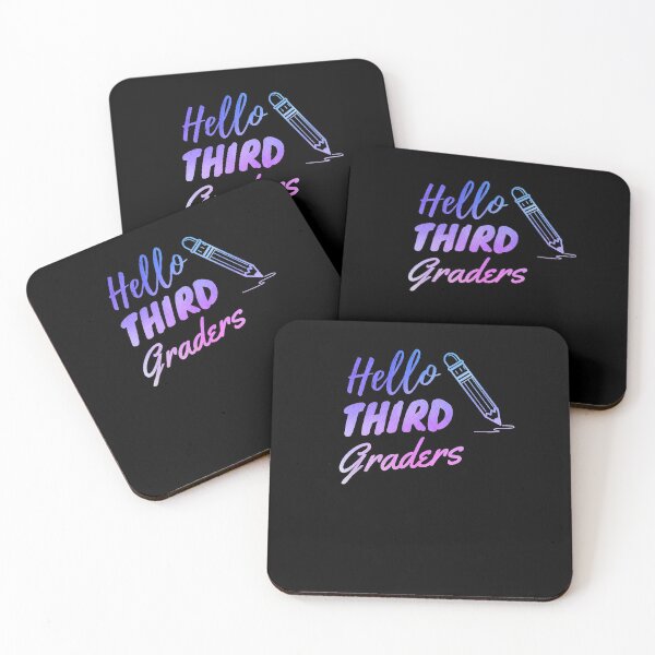 Item preview, Hello Third graders designed and sold by TyronMorgan.