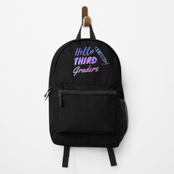 Item preview, Hello Third graders designed and sold by TyronMorgan.