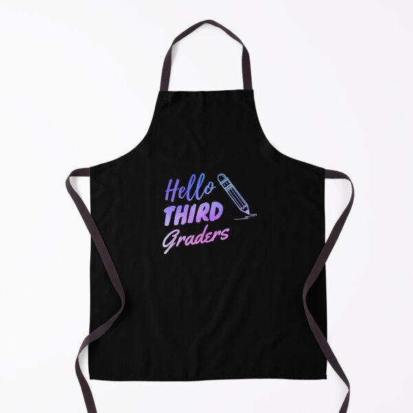 Item preview, Hello Third graders designed and sold by TyronMorgan.
