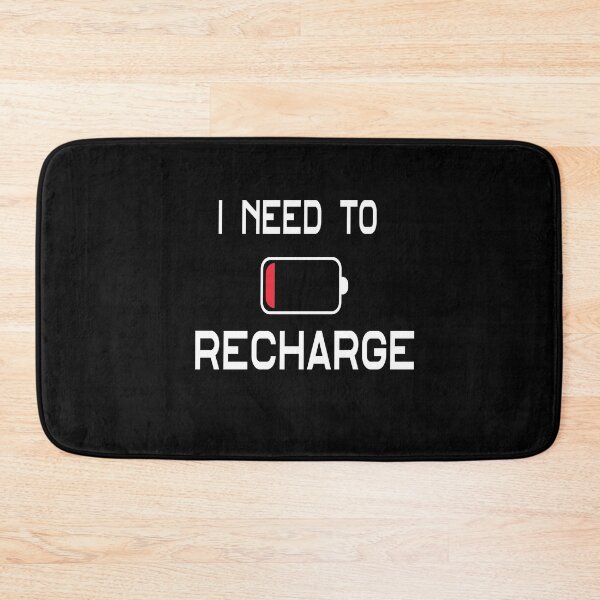 Item preview, I Need To Recharge , Funny  designed and sold by alikassi.