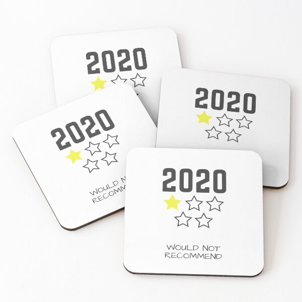 Item preview, 2020 would not recommend (dark on light) designed and sold by TyronMorgan.