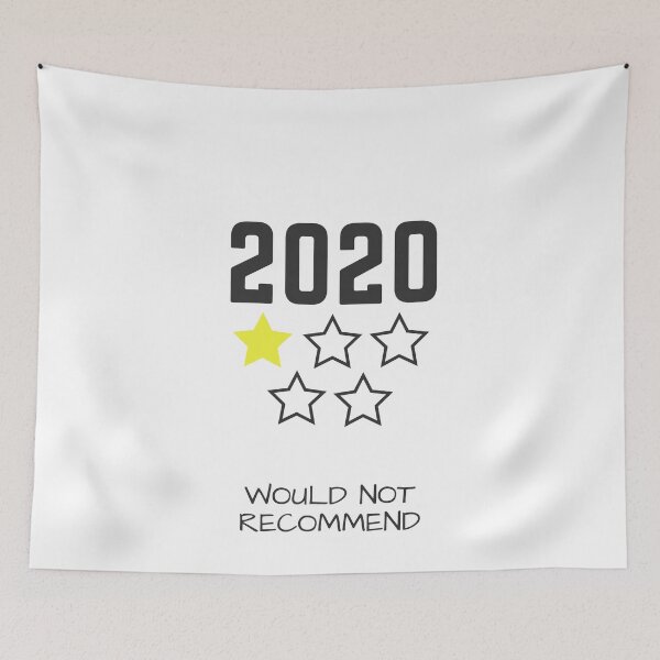 Item preview, 2020 would not recommend (dark on light) designed and sold by TyronMorgan.