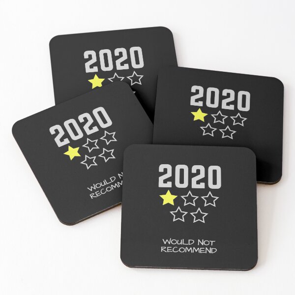 Item preview, 2020 would not recommend (light on dark) designed and sold by TyronMorgan.