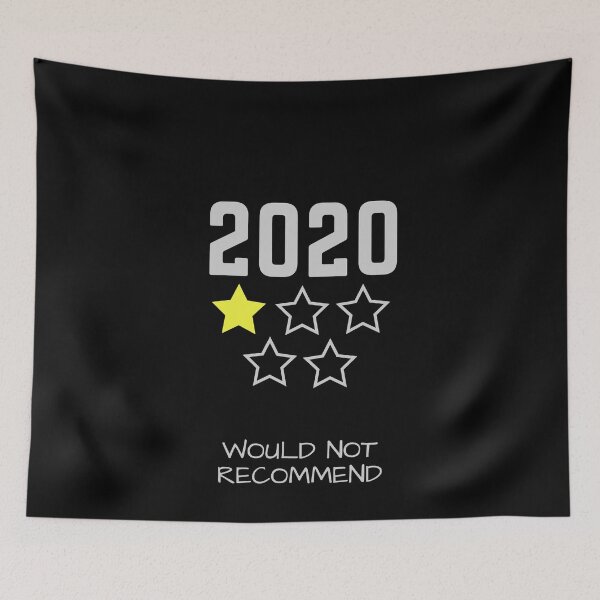 Item preview, 2020 would not recommend (light on dark) designed and sold by TyronMorgan.