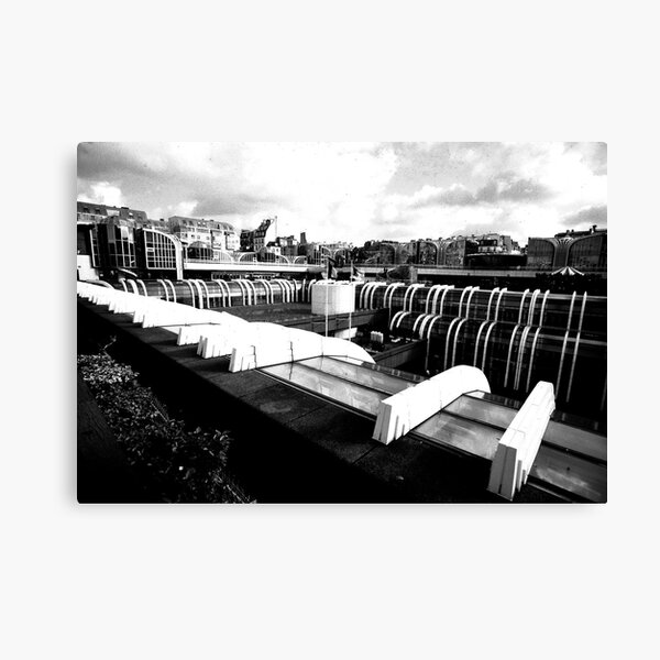 Paris Forum des Halles Canvas Print