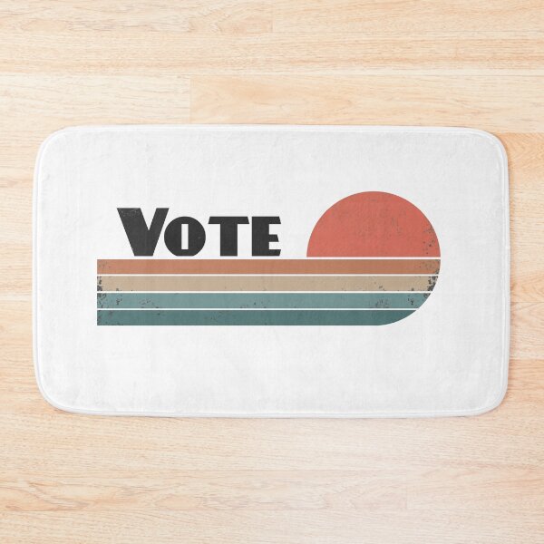 Item preview, Vintage sunset Vote (dark on light) designed and sold by TyronMorgan.