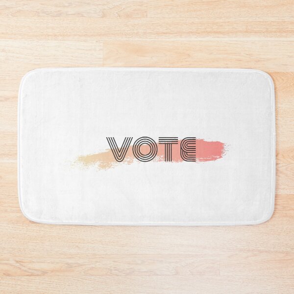 Item preview, Vintage sunset Vote (dark on light) designed and sold by TyronMorgan.