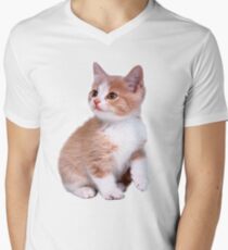 Kitten! Sale!!! Men's V-Neck T-Shirt