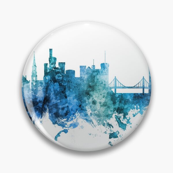 Item preview, Inverness Scotland Skyline designed and sold by ArtPrints.