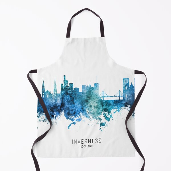 Item preview, Inverness Scotland Skyline designed and sold by ArtPrints.