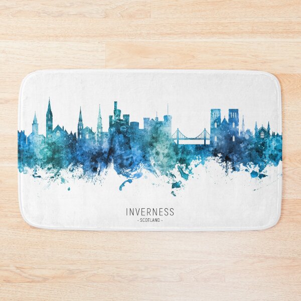 Item preview, Inverness Scotland Skyline designed and sold by ArtPrints.