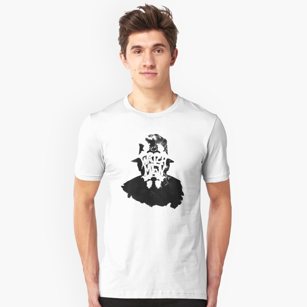 rorschach watchmen t shirt