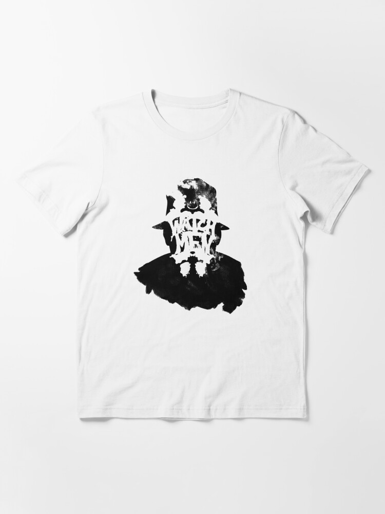 rorschach watchmen t shirt