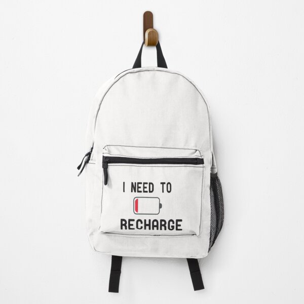 Item preview, I Need To Recharge , Funny  designed and sold by alikassi.
