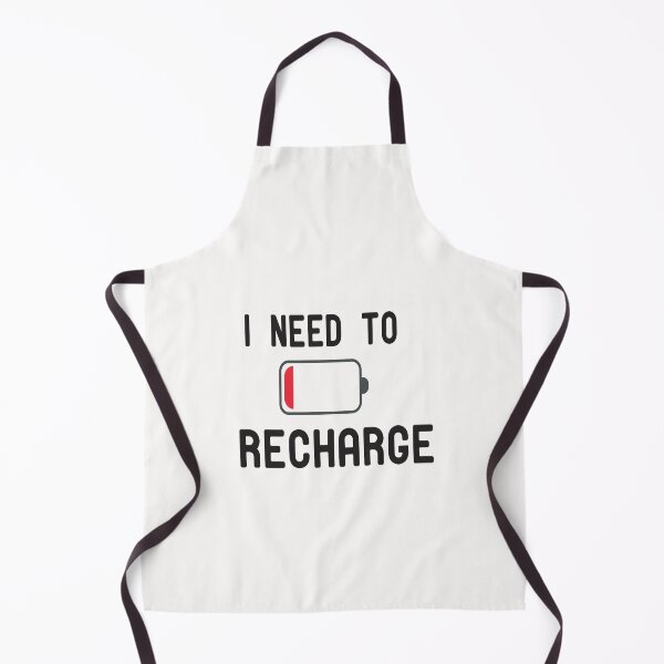 Item preview, I Need To Recharge , Funny  designed and sold by alikassi.