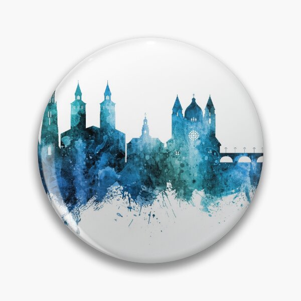 Item preview, Maastricht The Netherlands Skyline designed and sold by ArtPrints.