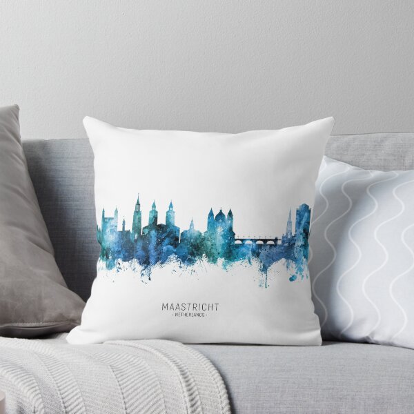 Item preview, Maastricht The Netherlands Skyline designed and sold by ArtPrints.
