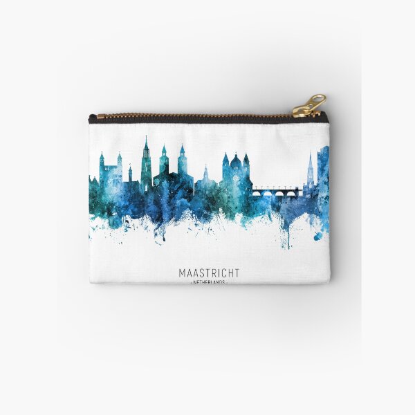 Item preview, Maastricht The Netherlands Skyline designed and sold by ArtPrints.
