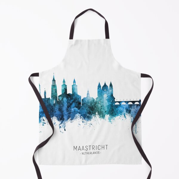 Item preview, Maastricht The Netherlands Skyline designed and sold by ArtPrints.