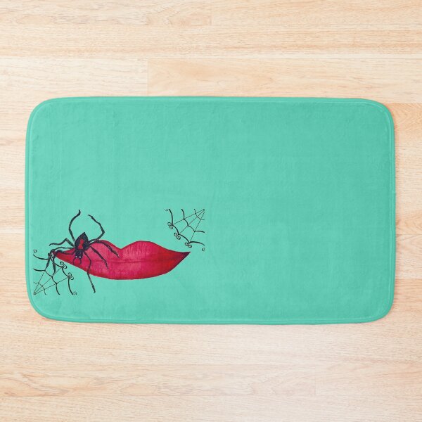 Item preview, Itsy Bitsy Spider Creepy Lips Halloween Original Art Design designed and sold by RobinetteArt.