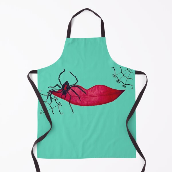 Item preview, Itsy Bitsy Spider Creepy Lips Halloween Original Art Design designed and sold by RobinetteArt.