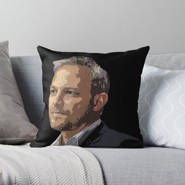 Sexy Brett Sutton Throw Pillow