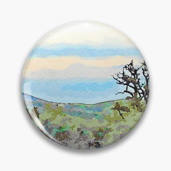 Item preview, Laureana Cilento: landscape with seascape and olive grove designed and sold by Giuseppe Cocco.