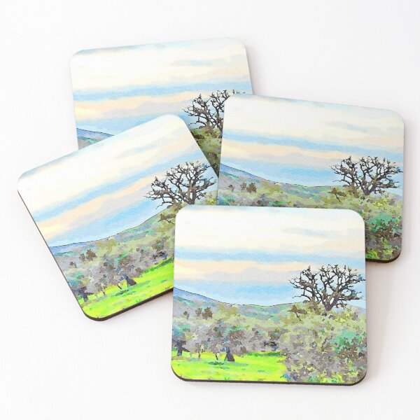 Item preview, Laureana Cilento: paisaje con paisaje marino y olivar designed and sold by Giuseppe Cocco.