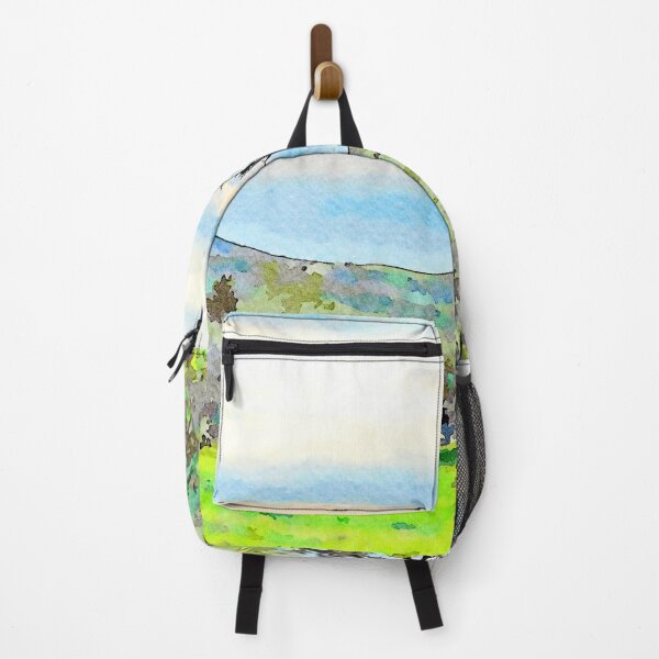 Item preview, Laureana Cilento: paisaje con paisaje marino y olivar designed and sold by Giuseppe Cocco.