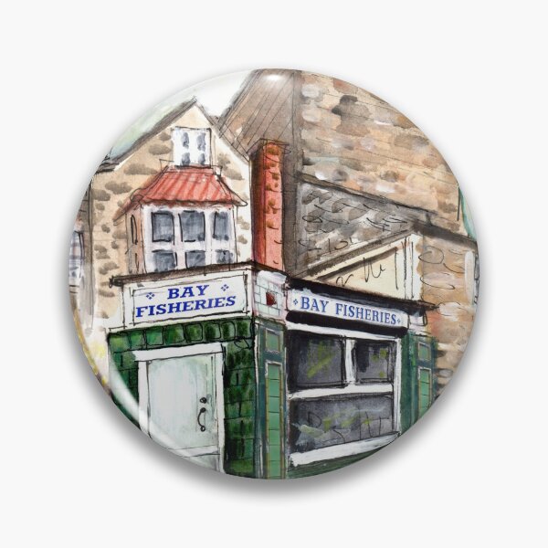 Item preview, Robin Hoods Bay Fisheries designed and sold by Goodaboom.