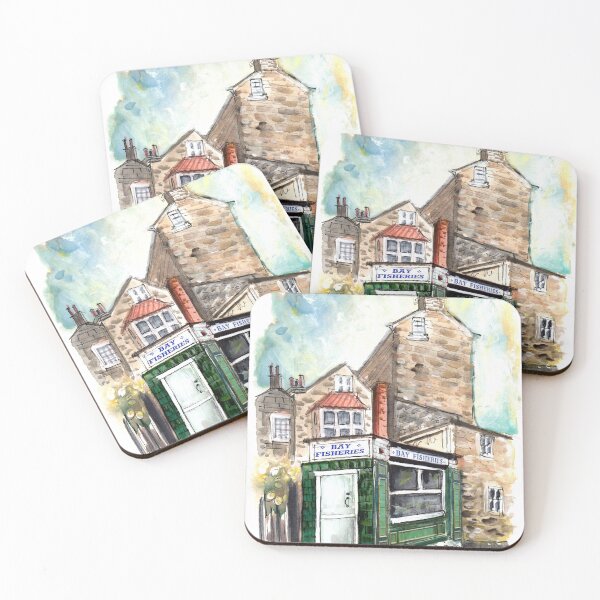 Item preview, Robin Hoods Bay Fisheries designed and sold by Goodaboom.