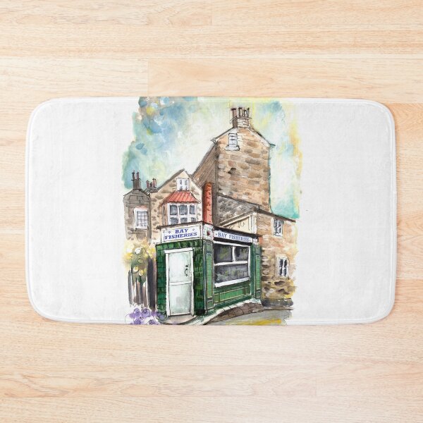 Item preview, Robin Hoods Bay Fisheries designed and sold by Goodaboom.
