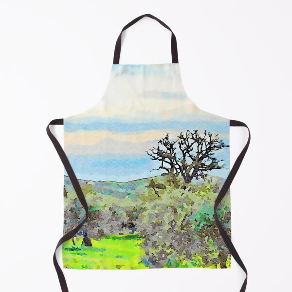 Item preview, Laureana Cilento: landscape with seascape and olive grove designed and sold by Giuseppe Cocco.