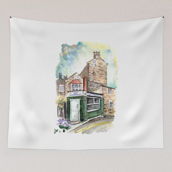 Item preview, Robin Hoods Bay Fisheries designed and sold by Goodaboom.