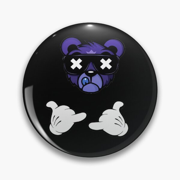 Item preview,  Blue Bear Black designed and sold by stiflersteel.