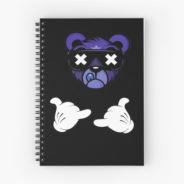 Item preview,  Blue Bear Black designed and sold by stiflersteel.