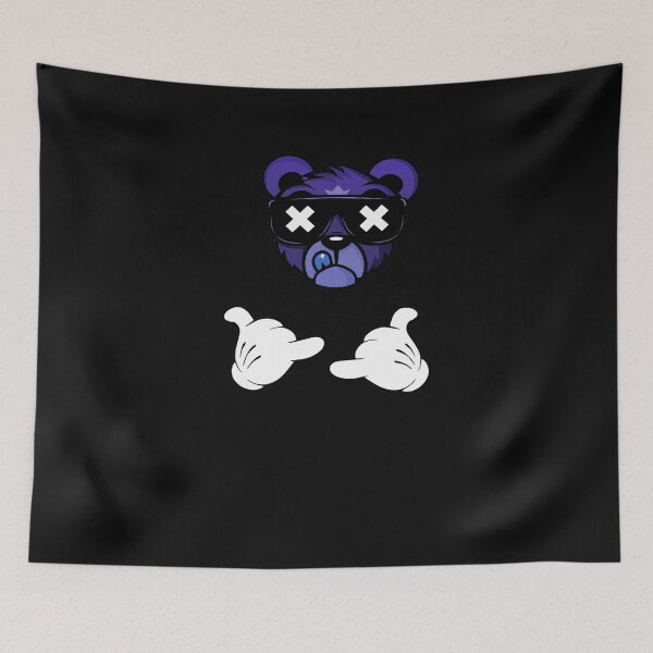 Item preview,  Blue Bear Black designed and sold by stiflersteel.