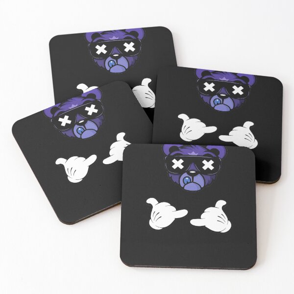 Item preview,  Blue Bear Black designed and sold by stiflersteel.