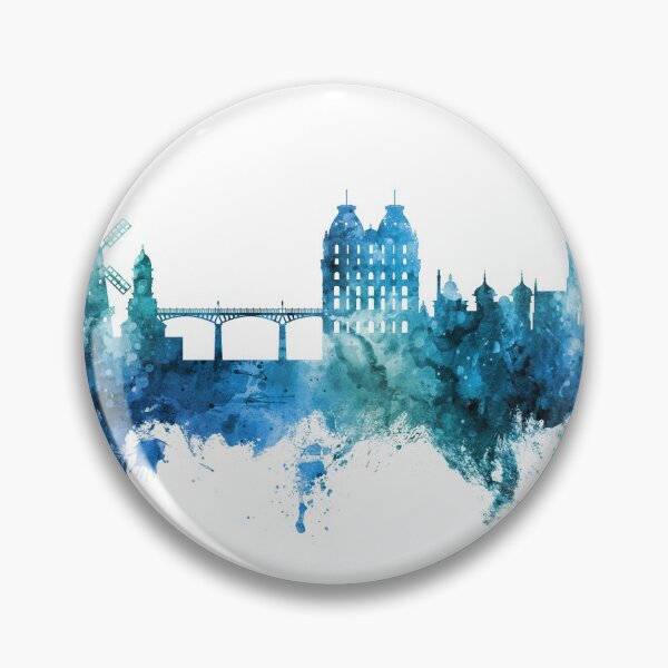 Item preview, Scarborough England Skyline designed and sold by ArtPrints.